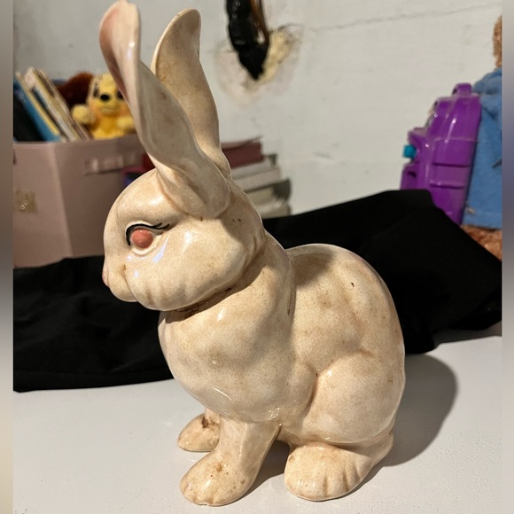 Vintage ceramic rabbit - Picture 2 of 5